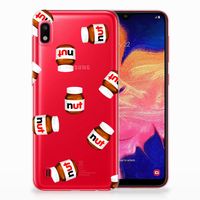 Samsung Galaxy A10 Siliconen Case Nut Jar - thumbnail