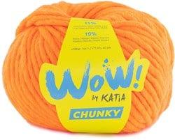 Katia WOW - Chunky 064 Fel licht oranje