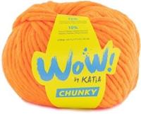 Katia WOW - Chunky 064 Fel licht oranje