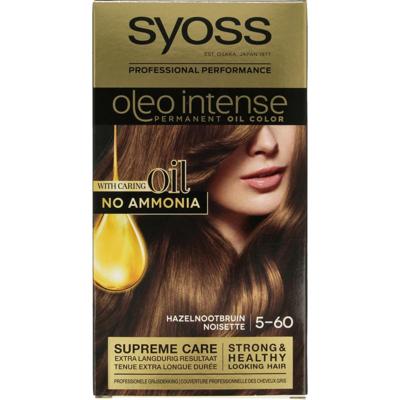 Syoss Color Oleo Intense 5-60 hazelnoot praline haarverf