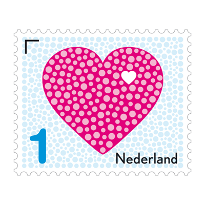 PostNL Postzegels Liefde 1 (10st)