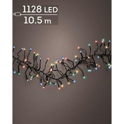 Led Clusterverlichting 1128 lampjes multicolour