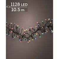 Led Clusterverlichting 1128 lampjes multicolour Led Clusterverlichting 1128 lampjes multicolour