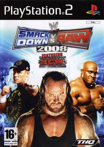 WWE Smackdown vs Raw 2008 (zonder handleiding)