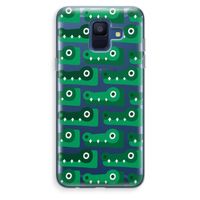 Crocs: Samsung Galaxy A6 (2018) Transparant Hoesje