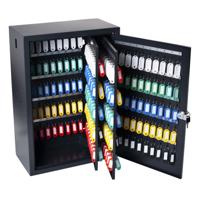 Sleutelkast pavo deluxe 300 haken donkergrijs