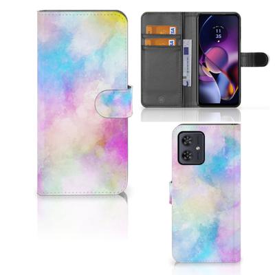 Hoesje Motorola Moto G54 Watercolor Light Hoesje Motorola Moto G54 Watercolor Light