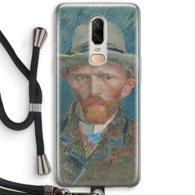 Van Gogh: OnePlus 6 Transparant Hoesje met koord