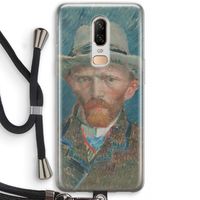 Van Gogh: OnePlus 6 Transparant Hoesje met koord
