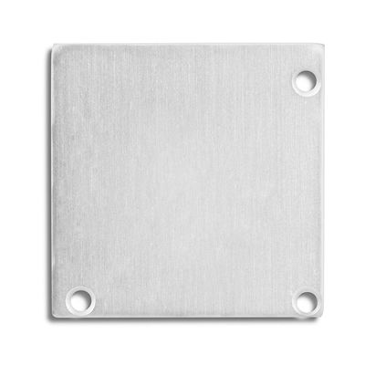 Eindkap E52 aluminium voor LED profiel PN19 2 stuks