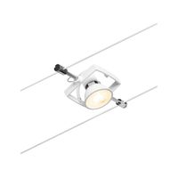 Paulmann Wire Systems 12V-kabelsysteem lamp GU5.3 Wit (mat), Chroom - thumbnail