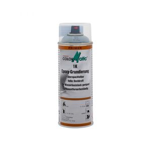 Primer colormatic 1k epoxy gray 400 ml
