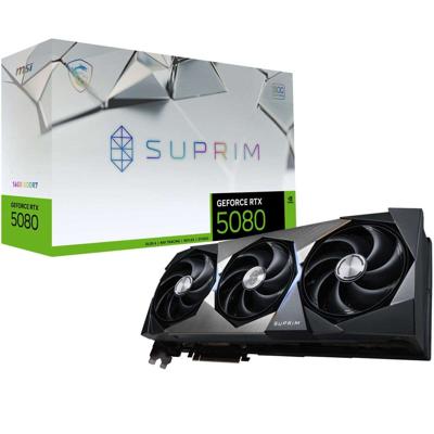 Grafische kaart MSI 912-V531-009 GEFORCE RTX 5080 16 GB