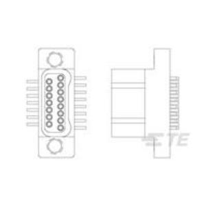 TE Connectivity TE AMP Nanonics Products 1589567-1 1 stuk(s) Package