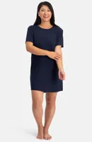 Bamboo Basics bamboe dames nachthemd korte mouw - Nora Bamboo Basics bamboe dames nachthemd korte mouw - Nora