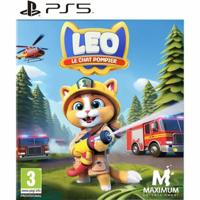 PlayStation 5-videogame Just For Games Leo The Firefighter Cat