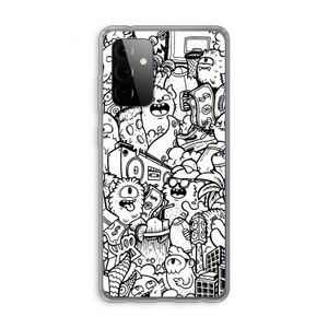 Vexx City #2: Samsung Galaxy A72 Transparant Hoesje