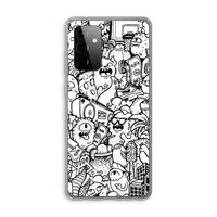 Vexx City #2: Samsung Galaxy A72 Transparant Hoesje