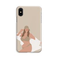 One of a kind: iPhone Xs Volledig Geprint Hoesje