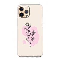 Roses are red: iPhone 12 Pro Max Tough Case