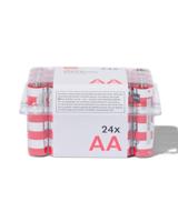 HEMA AA alkaline extra power batterijen - 24 stuks