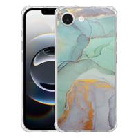 Apple iPhone 16e Hoesje - Watercolor Mix TPU Antishock
