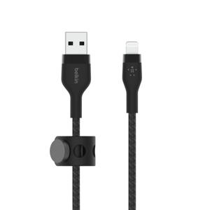 Belkin BoostCharge Pro Flex USB-A-kabel met Lightning-connector kabel 1 meter