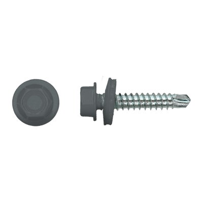pgb-Europe PGB-FASTENERS | Zelfborende schroef bp1 4,8x35 Zn R7012 ZBG141001004870123