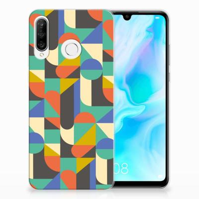 Huawei P30 Lite | TPU bumper | Funky Retro