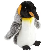 Pluche Koningspinguins - 18 cm - pinguin knuffels - thumbnail