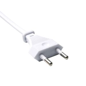 Akyga Stroom Adapterkabel [1x Euro-stekker - 1x Apparaatbus C7] 3.00 m Wit