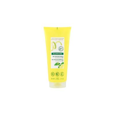 Klorane Lichaam Douchegel Zeste Cistrusvr.200ml Nf
