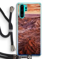 Mars: Huawei P30 Pro Transparant Hoesje met koord