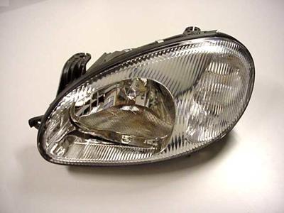 Koplamp links met knipperlicht +elektrisch 8140961