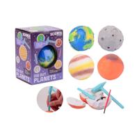 John Toy Planeten uithakset