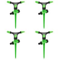 VidaXL Sproeiers 4 st 16x13,5x25,5 cm abs en pp groen en zwart VidaXL Sproeiers 4 st 16x13,5x25,5 cm abs en pp groen en zwart