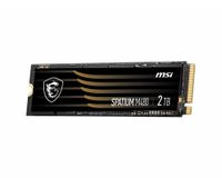 MSI SPATIUM M480 M.2 2000 GB PCI Express 4.0 3D NAND NVMe - thumbnail