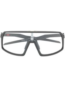 Oakley lunettes de vue à monture carrée - Gris