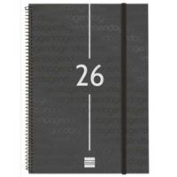 Agenda Finocam YEAR Zwart A4 21 x 29,7 cm 2026