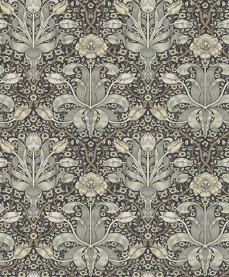 Dutch Wallcoverings Hidden Tr2 -Spring Thicket Bl/Grs - Blauw/Grijs