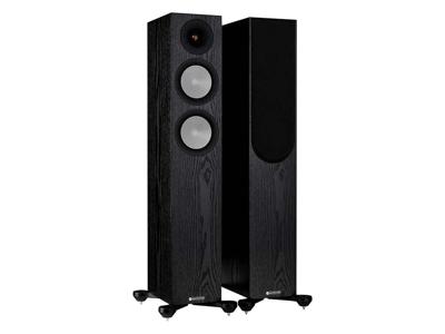 Monitor Audio Silver 200 7G vloerstaande speaker zwart eiken
