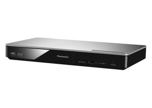 Panasonic DMP-BDT185EG DVD/Blu-ray-speler Blu-Ray speler 3D Zilver