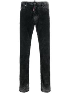 DSQUARED2 pantalon Cool Guy en velours côtelé - Noir