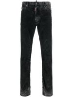 DSQUARED2 pantalon Cool Guy en velours côtelé - Noir - thumbnail