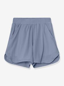 Praktische jongensshorts MATELVART MINI A TURE grijsblauw