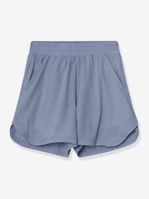 Praktische jongensshorts MATELVART MINI A TURE grijsblauw