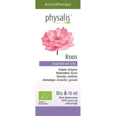 Physalis Roos Olie 10ml