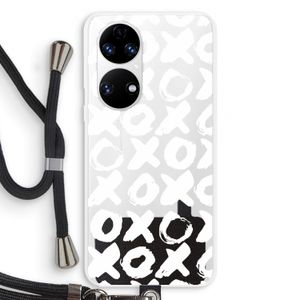 XOXO: Huawei P50 Transparant Hoesje met koord