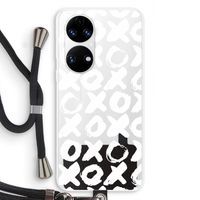 XOXO: Huawei P50 Transparant Hoesje met koord