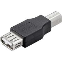 Renkforce USB 2.0 Adapter [1x USB 2.0 bus A - 1x USB-B 2.0 stekker] RF-4613072 - thumbnail